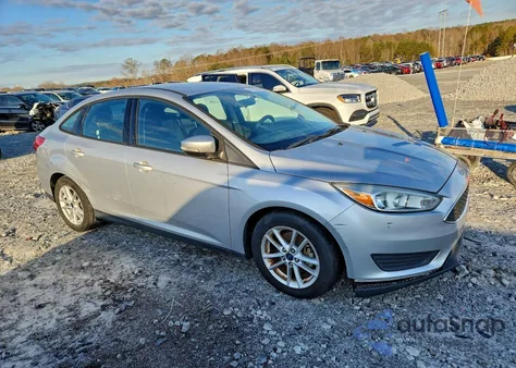 2016 Ford Focus Se из США, поврежденный, VIN 1FADP3F2XGL381619
